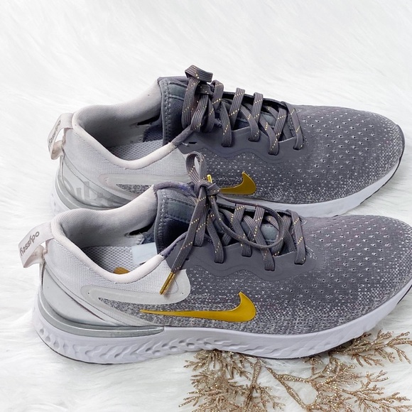 Nike Shoes - Nike Women's Odyssey React Gray Running Shoes